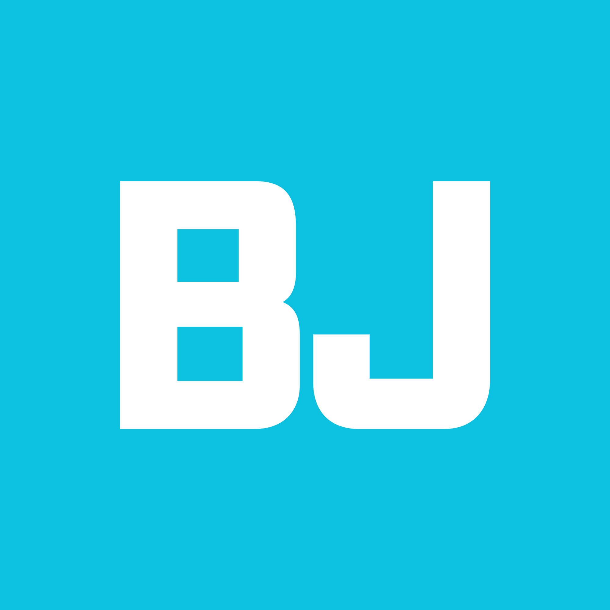 Brian Jonker initials graphic