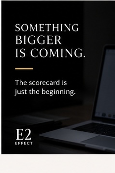 Something bigger is coming — E² Ops