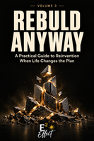 E² Effect Volume 3 — Rebuild Anyway book cover