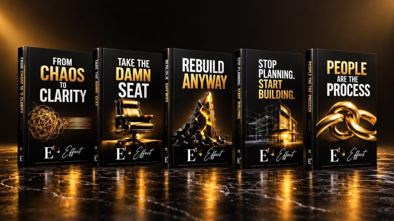 E² Effect five-book educational series