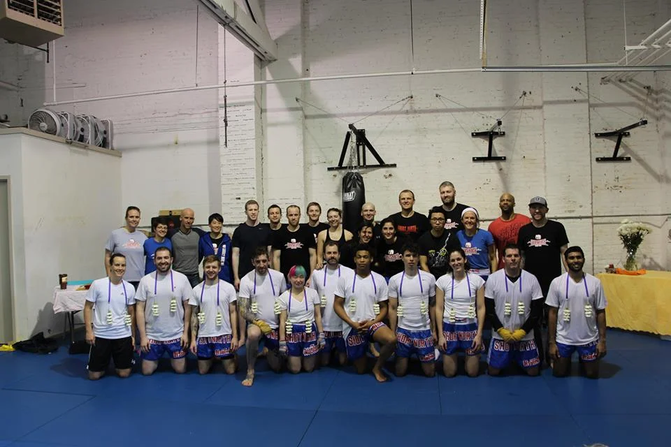 Short North Muay Thai