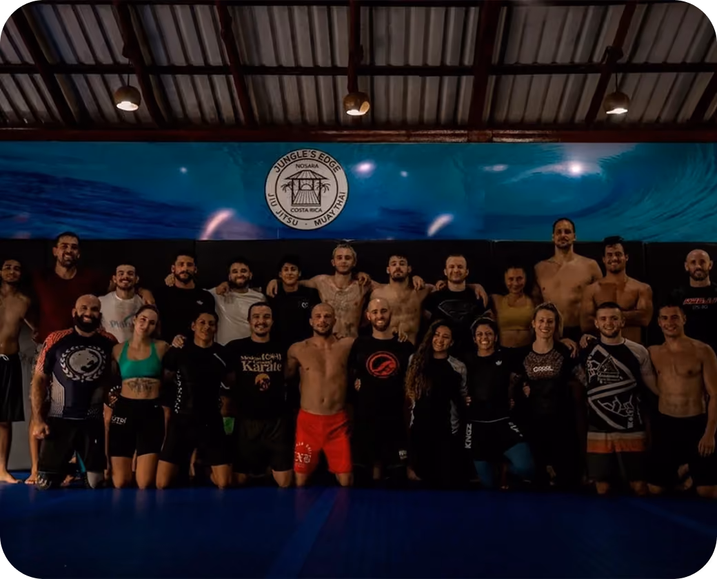 Prism Jiu-Jitsu retreat at Jungle's Edge, Costa Rica