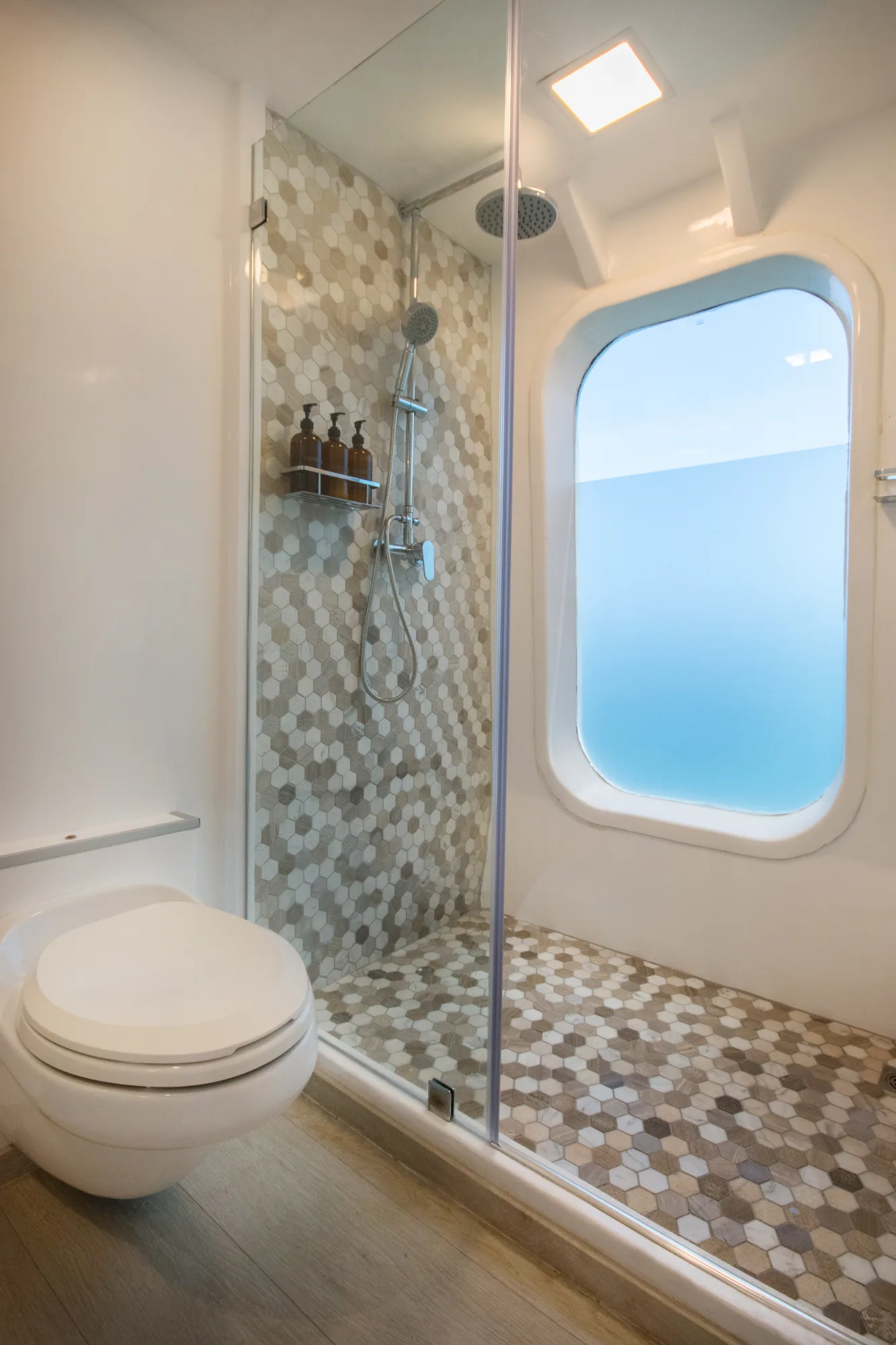 Premium suite bathroom detail