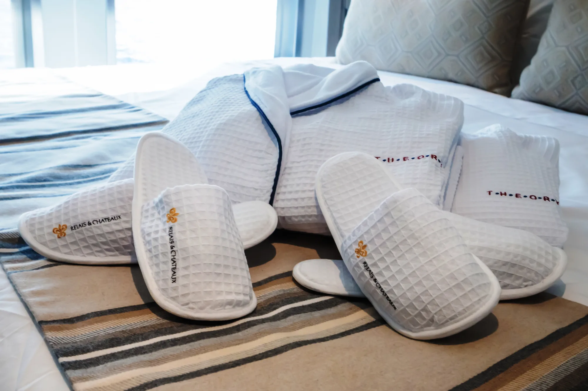 Premium suite amenities detail