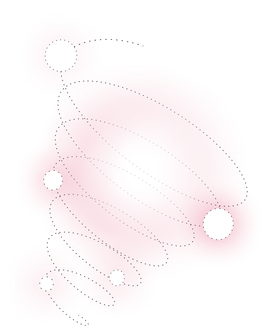 North Starを表す螺旋のグラフィック