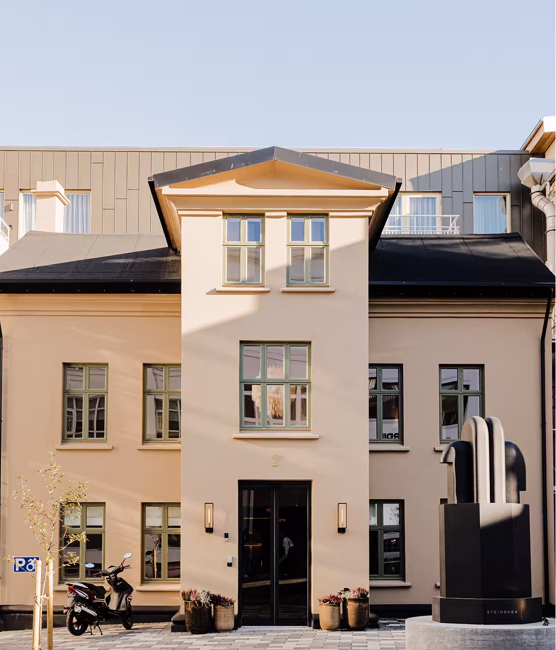 Reykjavík Residence on Vatnsstígur