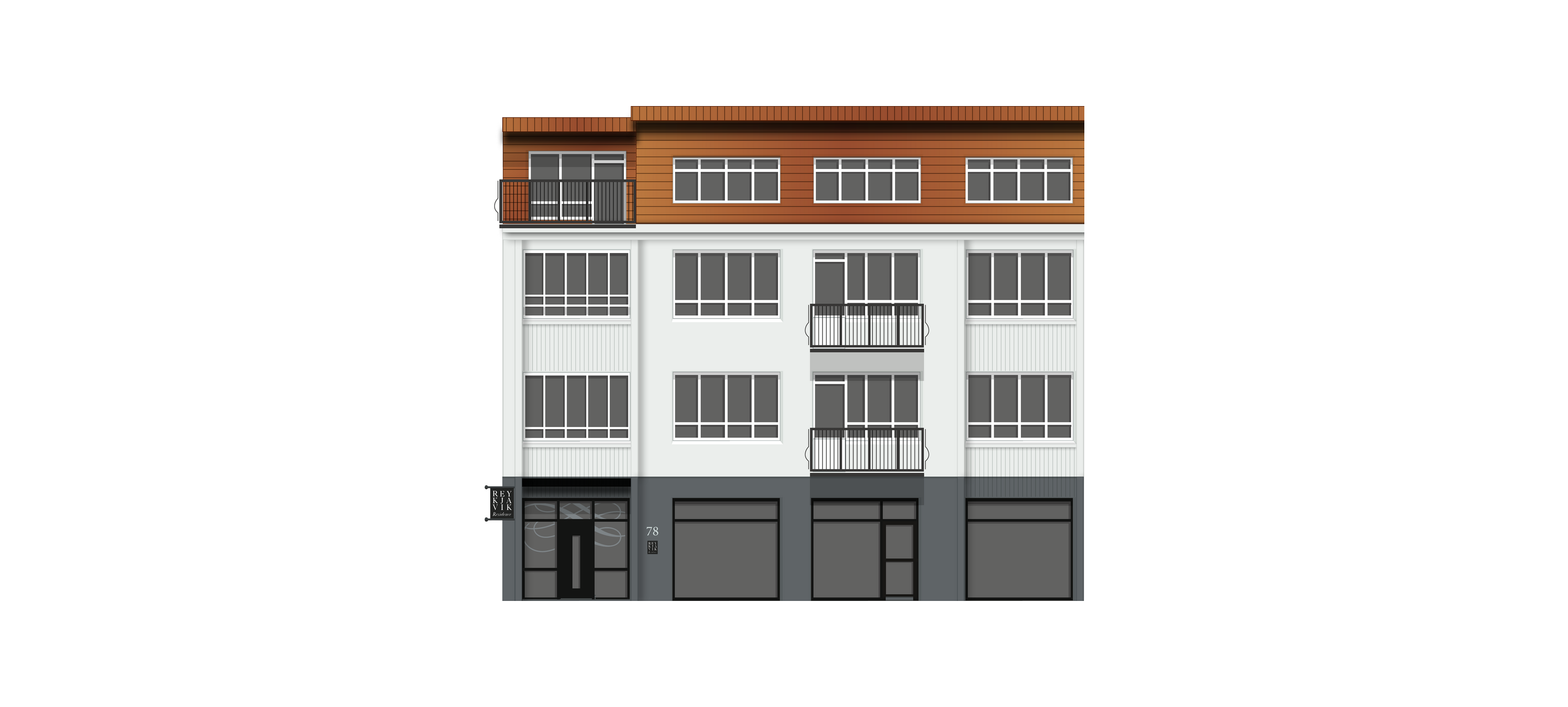 Printing Press Front Building