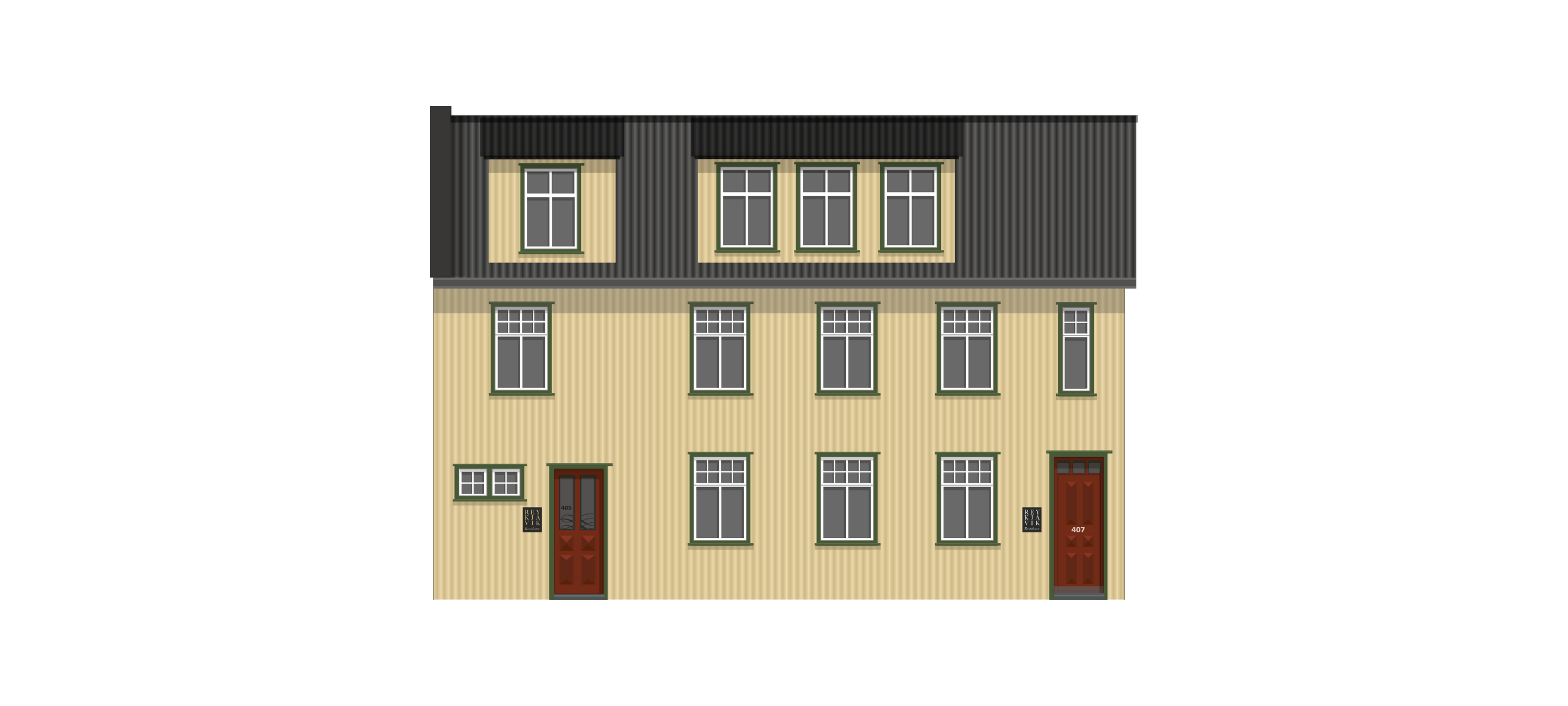 Bergshús