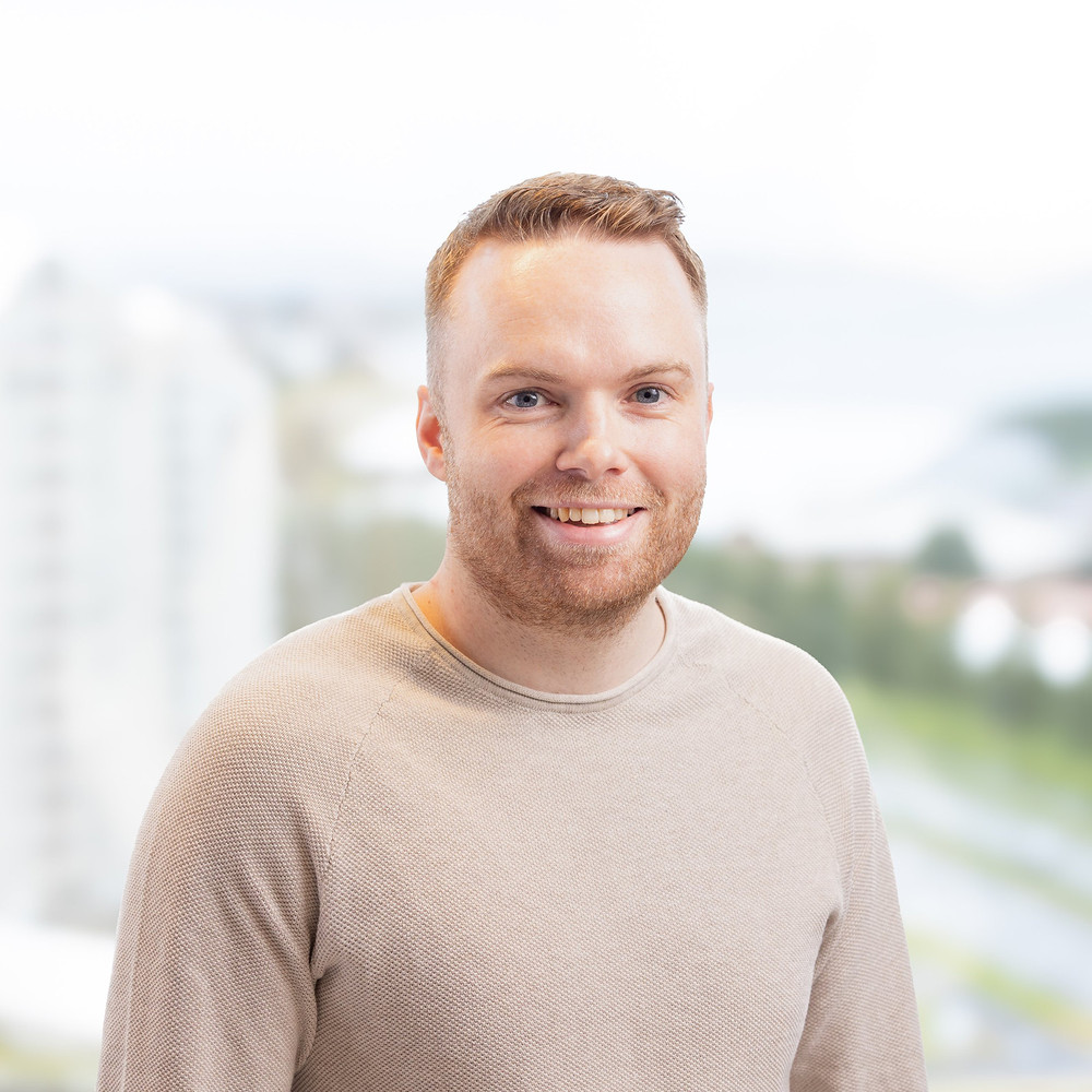 Portrait of Freysteinn