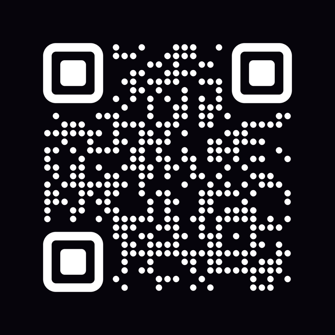 QR code to join the Access community