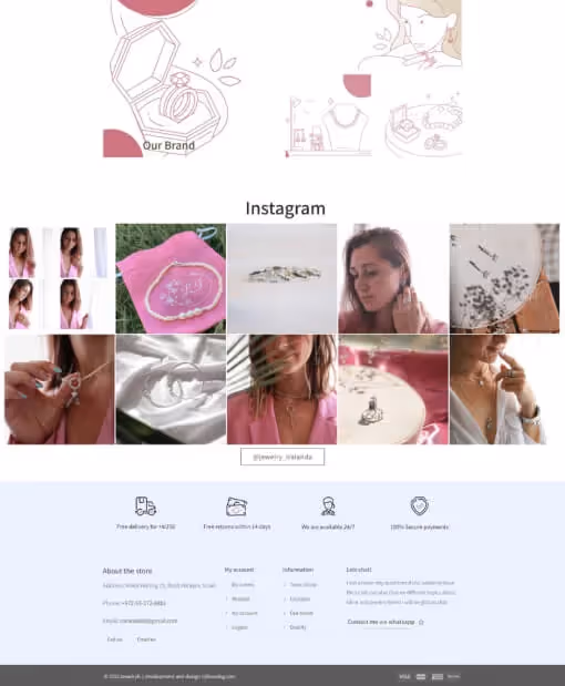 Home page design 4