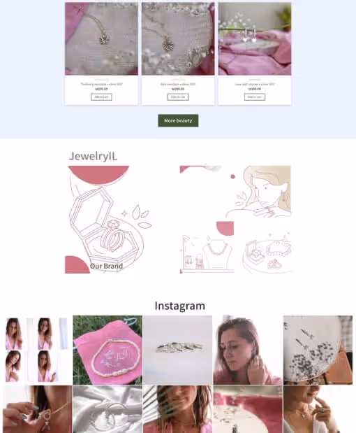 Home page design 3