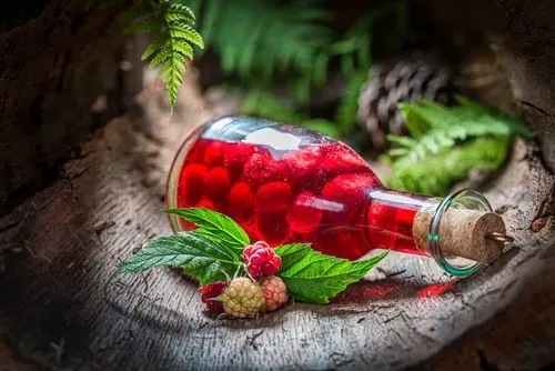 Alcohol bottle