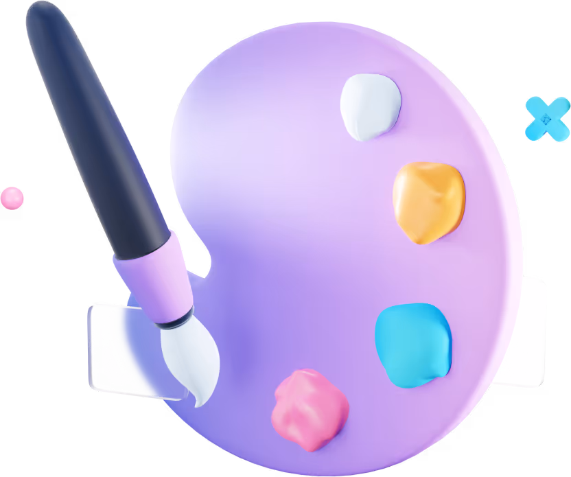 Concept and design icon