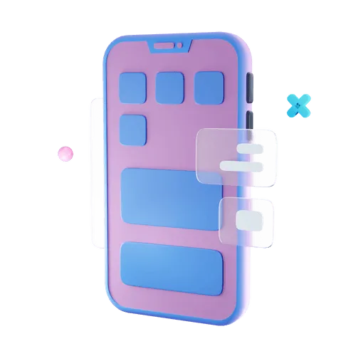 Clear, transparent communication icon