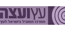 Ein VeEtza wood center logo on a purple background