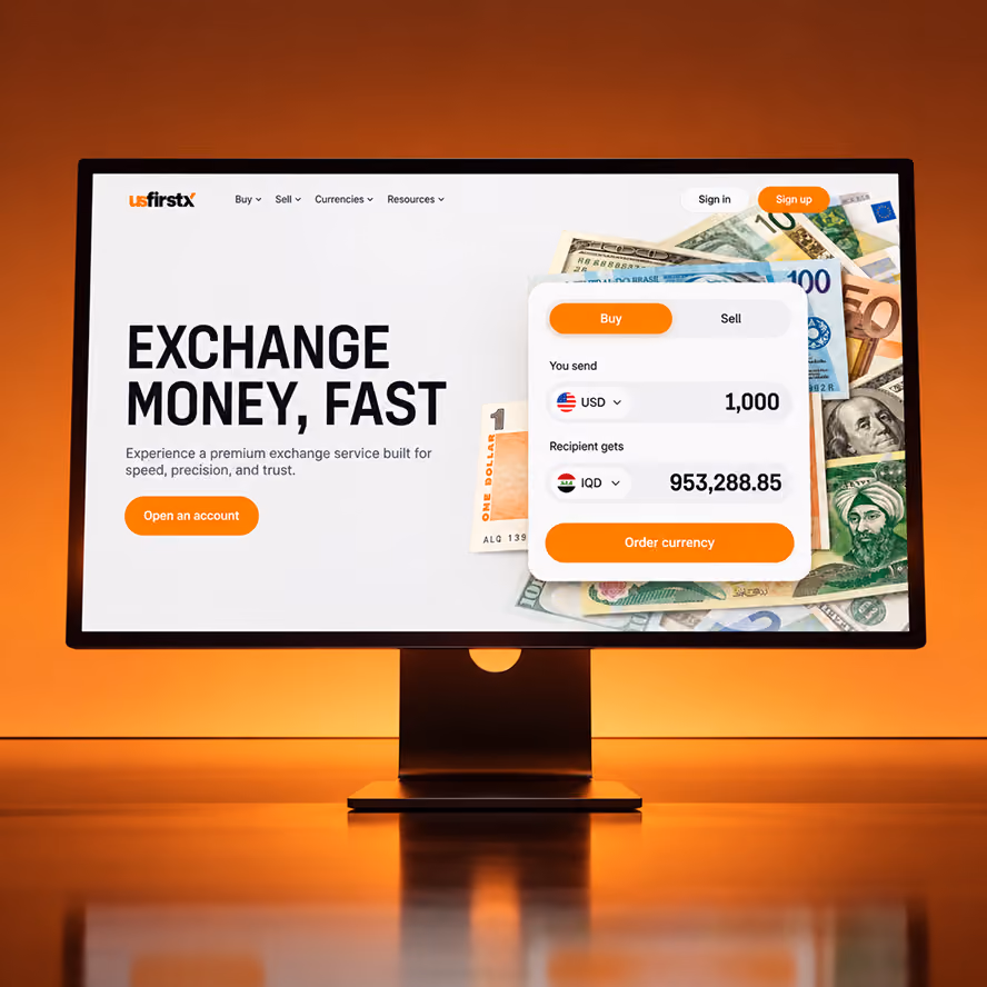 Underpond website and digital development service visual