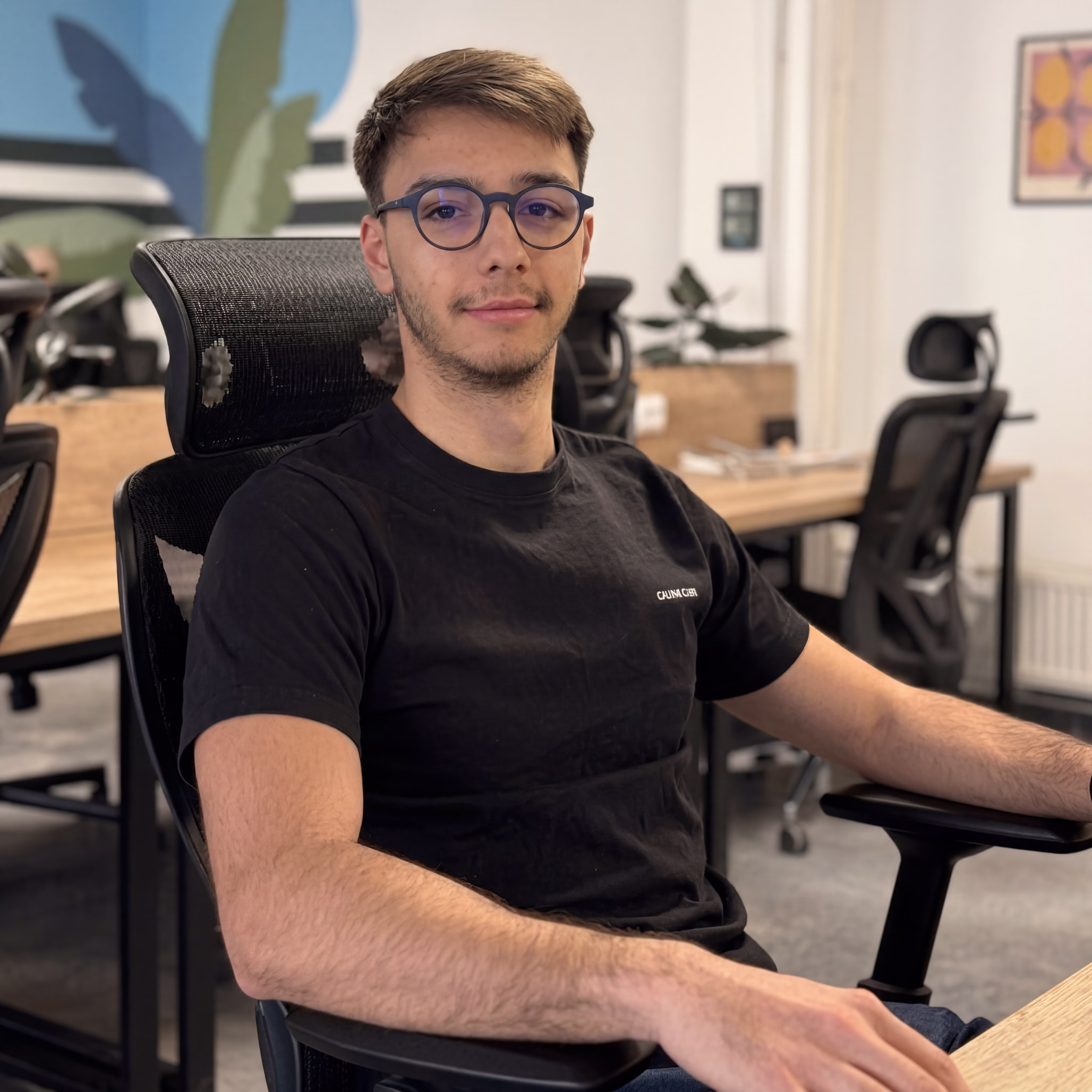 Vuk Stankovic — Underpond team portrait