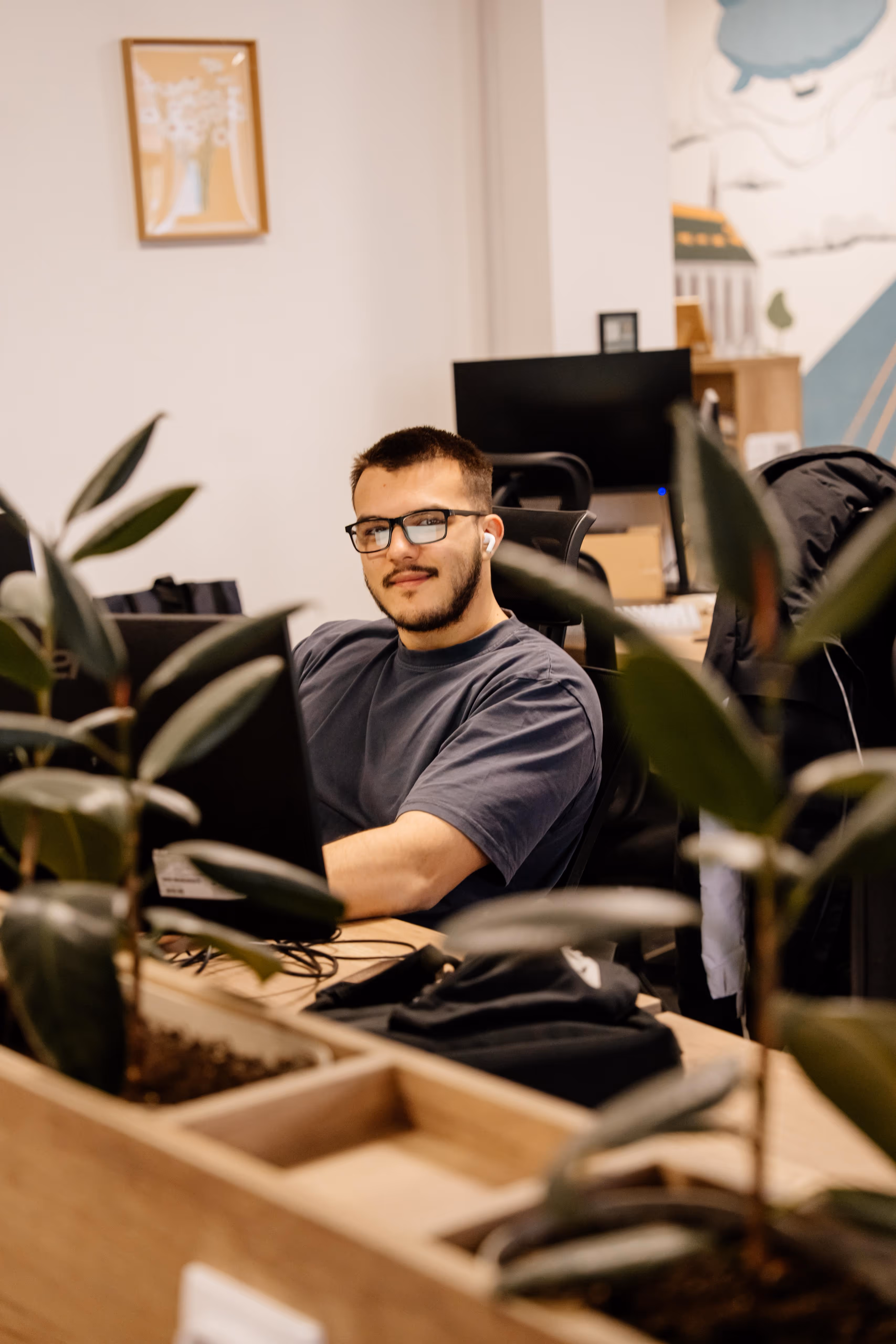 Vuk Knezevic — Underpond team portrait