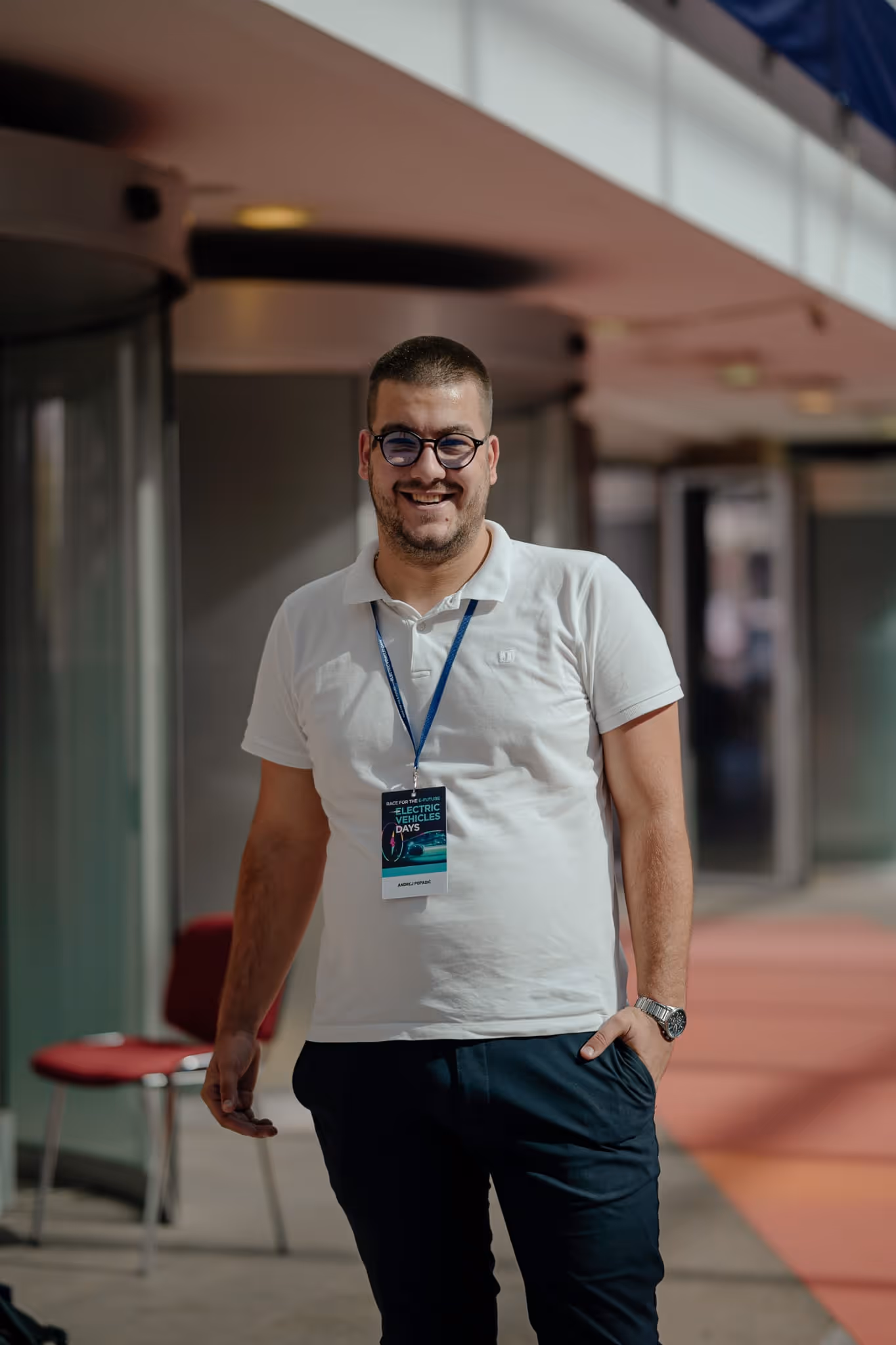 Andrej Popadic — Underpond team portrait