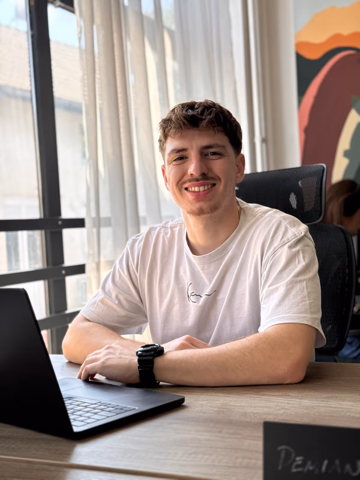 Relja Diklic — Underpond team portrait