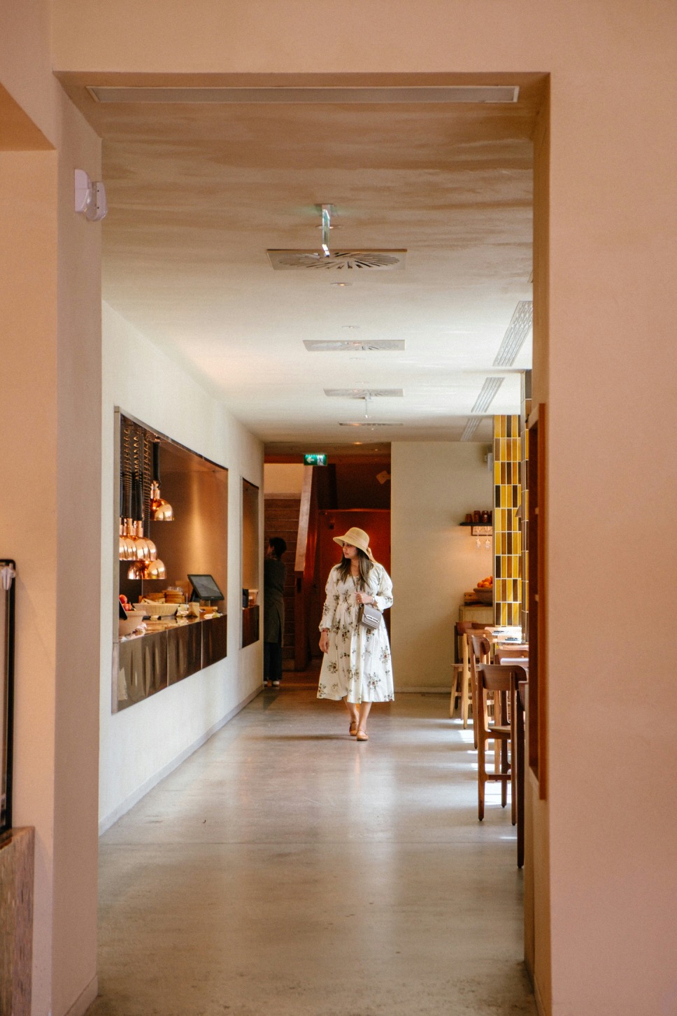 Guest experience with easy-in