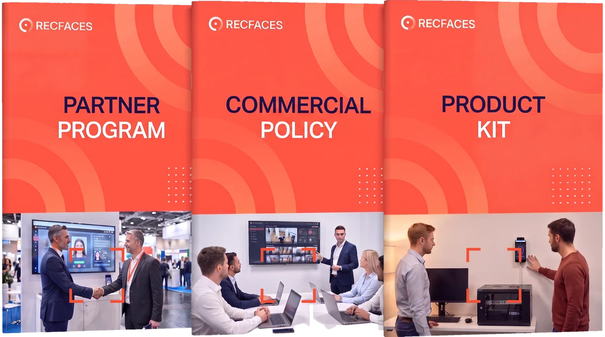 RecFaces partner documents: Partner Program, Commercial Policy, Product Kit