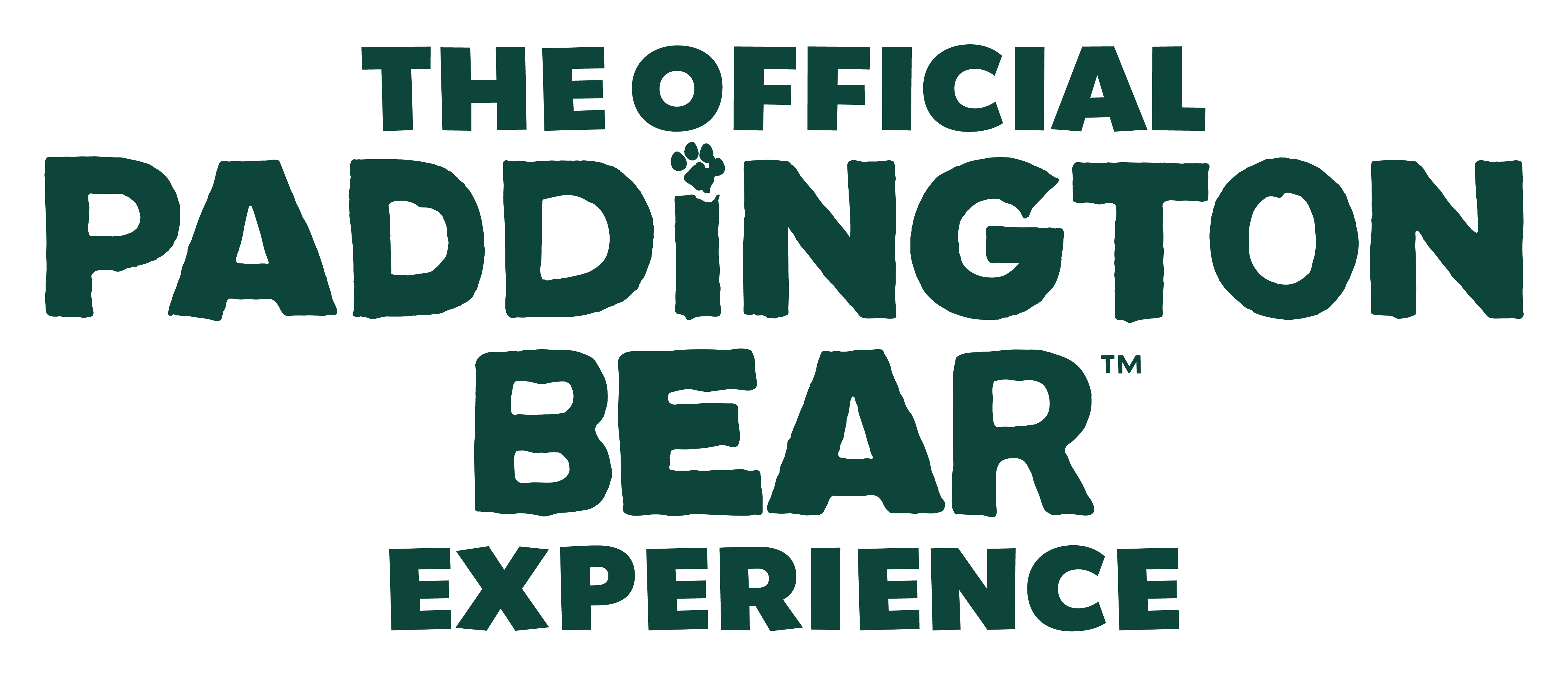 Paddington Bear Experience logo