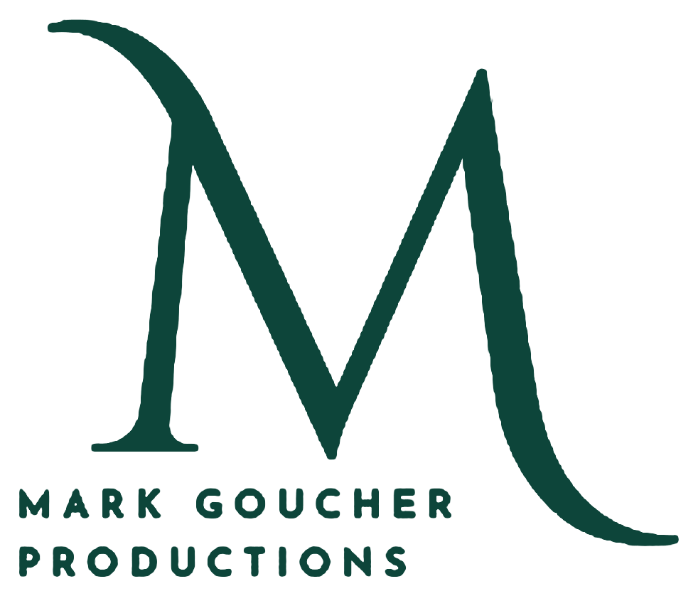 Mark Goucher Productions logo