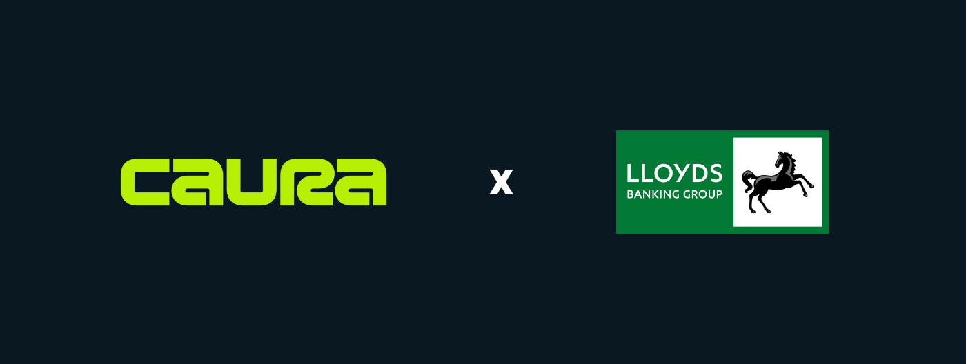 Lloyds Banking Group and Caura partnership