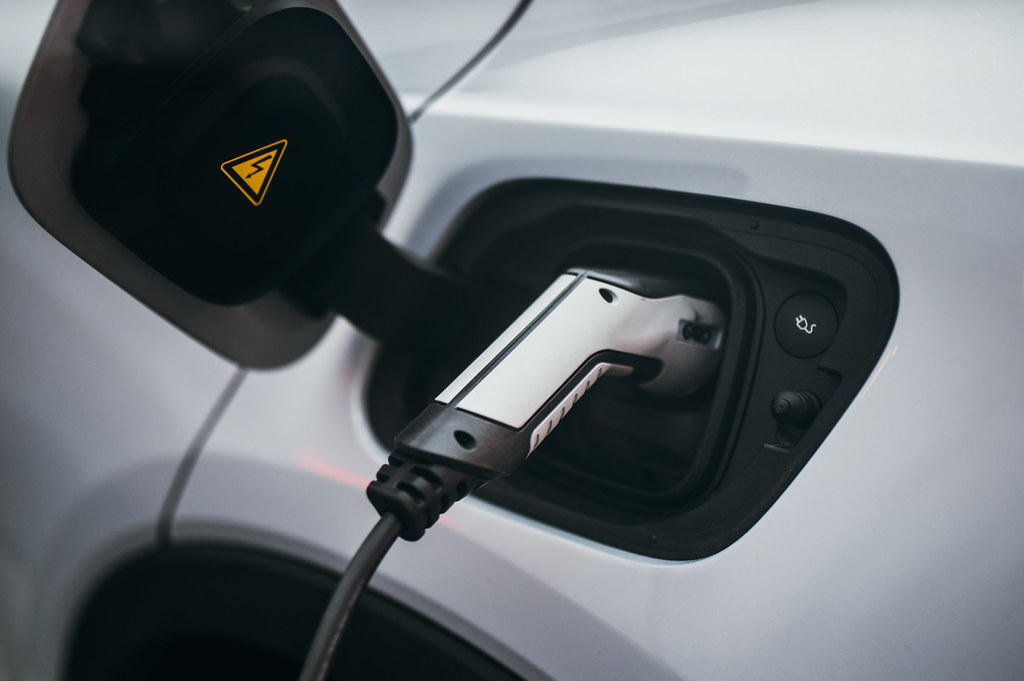 EV charging cable