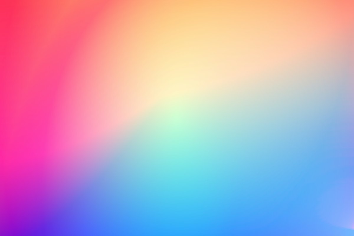 Soft pink and blue gradient