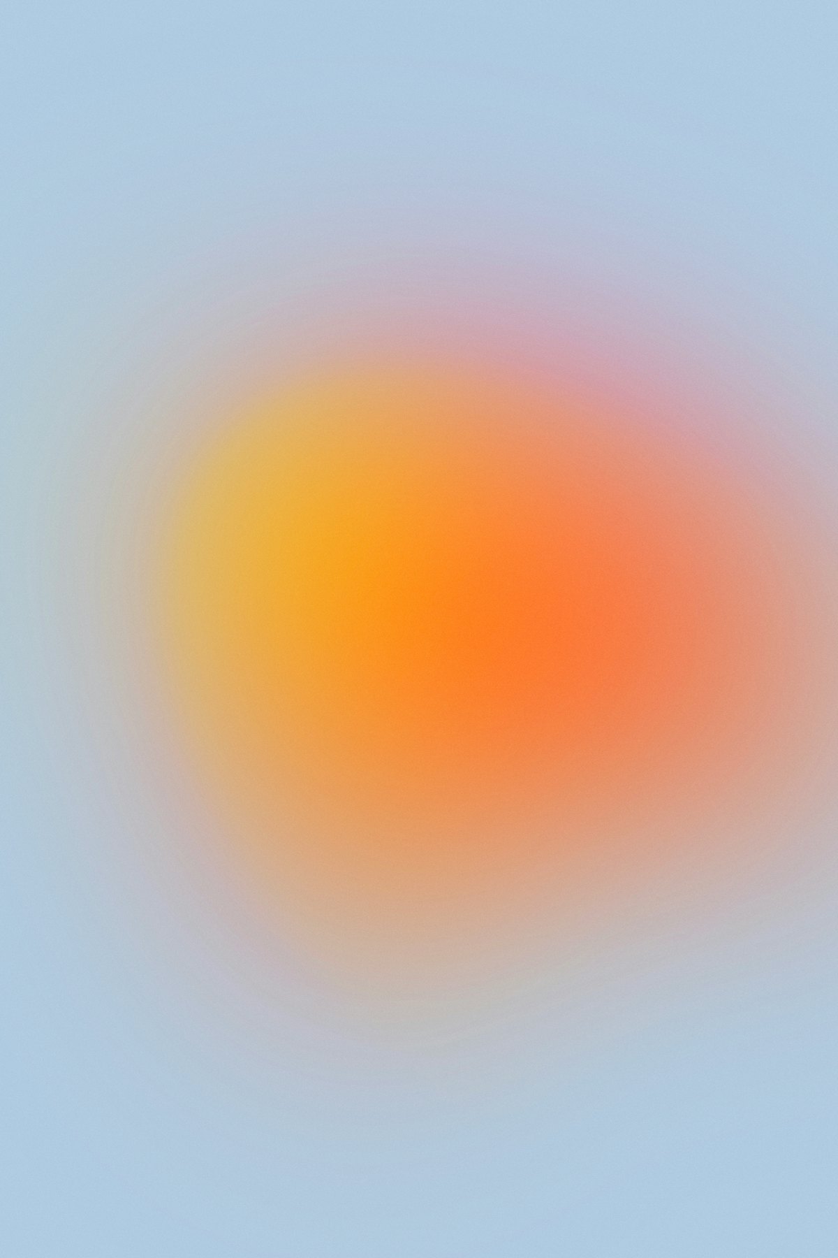 Abstract purple and orange gradient