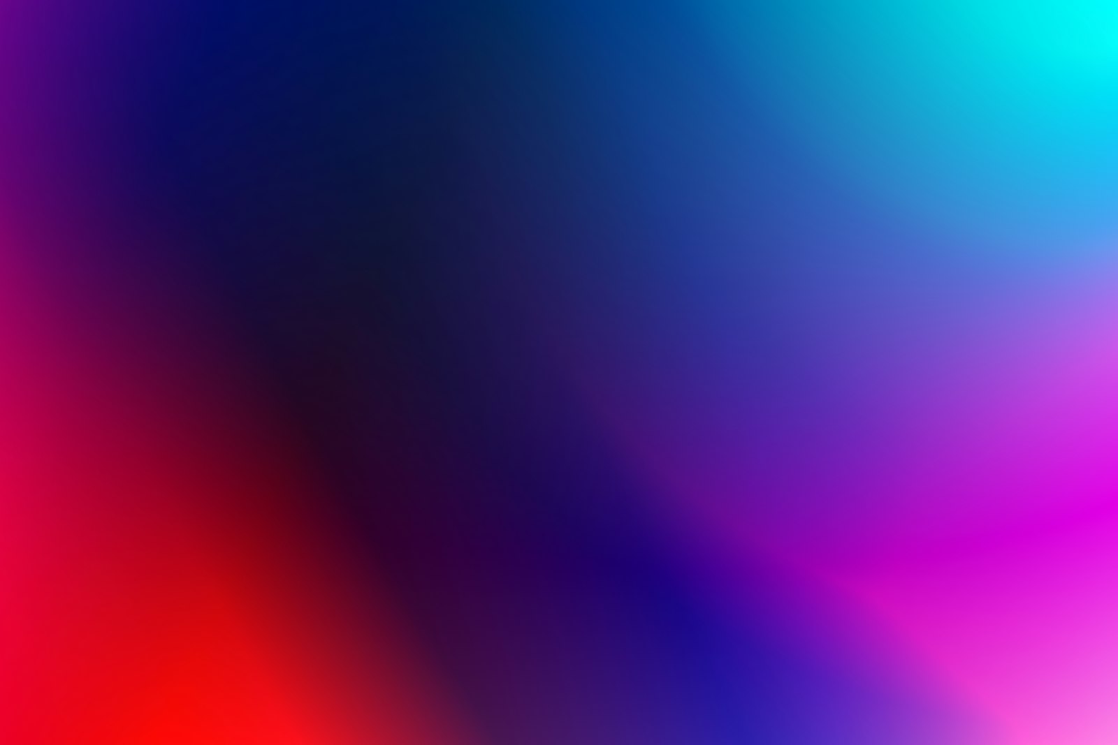 Abstract blue and purple light waves
