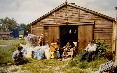 Where it all began: the former chicken hut in Horningtoft, Norfolk, where the Tuck's Wood story started
