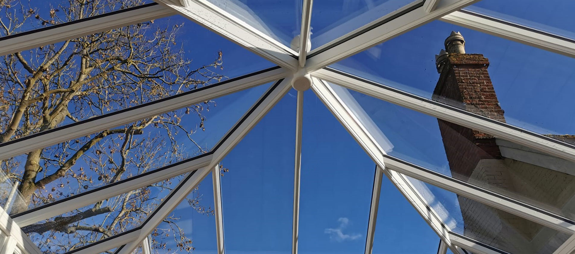 Tuck's Wood roof lantern made in Britain