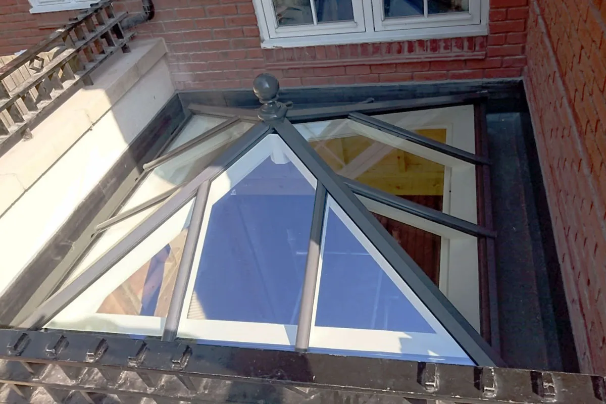 The Earlham, a Heritage series roof lantern