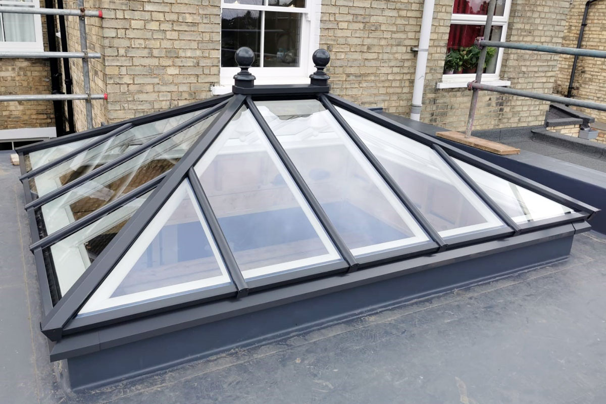 The Blickling, a Heritage series roof lantern
