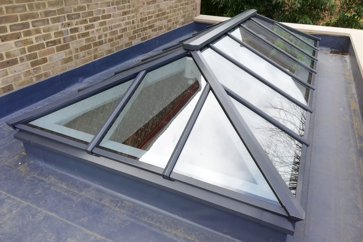 The Brancaster, a Contemporary series roof lantern