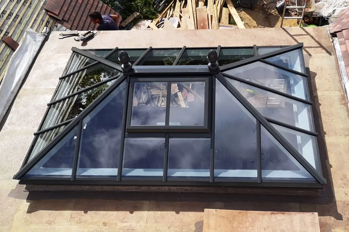 The Houghton, a Heritage series roof lantern