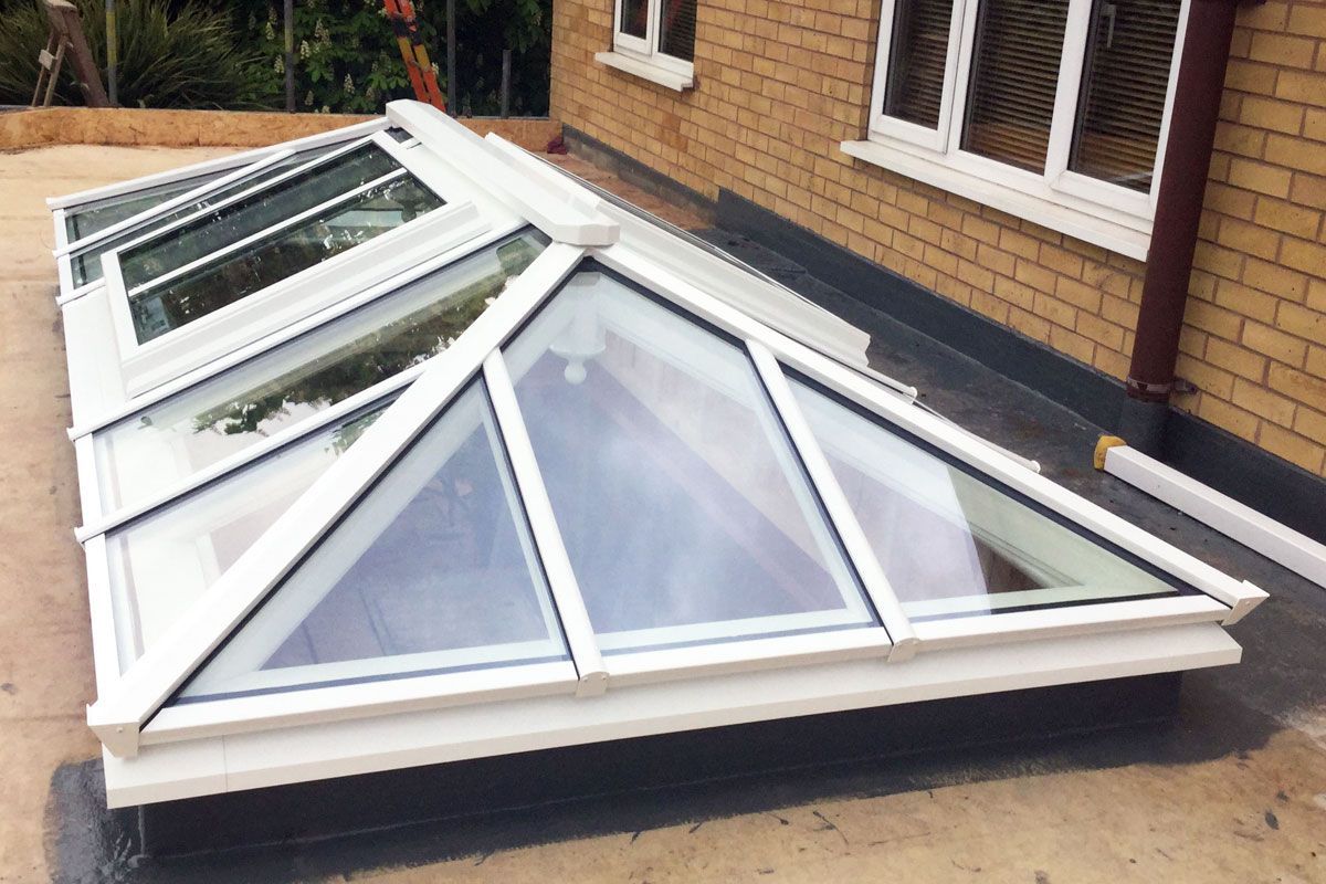 The Raynham, a Heritage series roof lantern