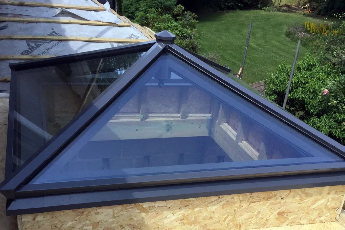 The Burnham, a Contemporary series roof lantern