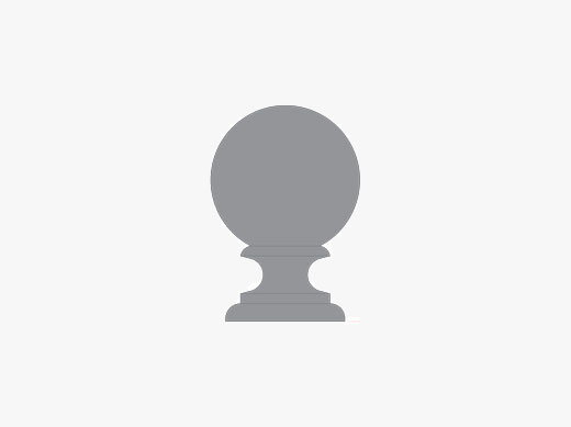 Ball finial (120mm)