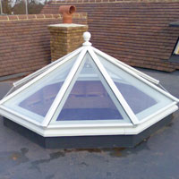 Roof lantern in Manchester