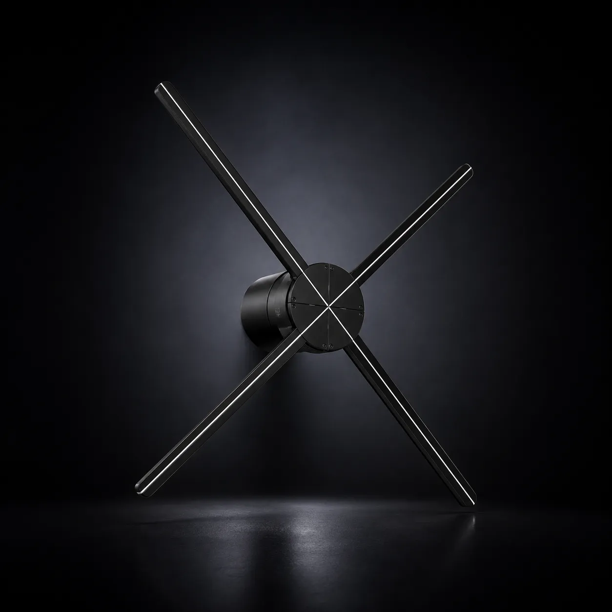 HOLOFAN HDMI real-time holographic display
