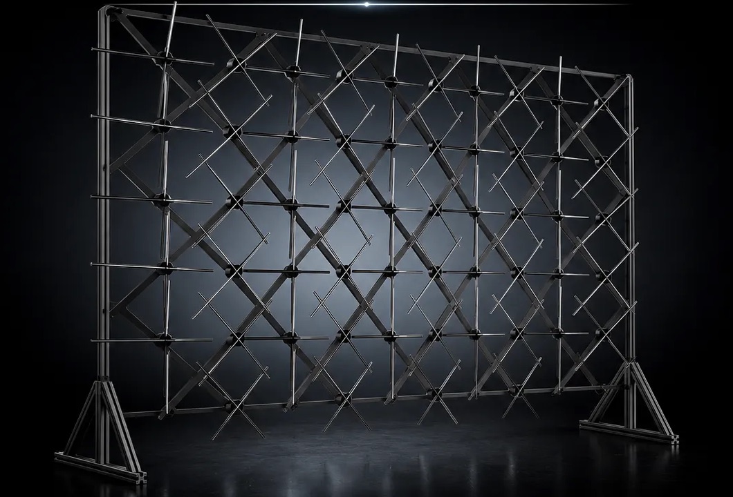 HOLOWALL modular multi-display holographic wall