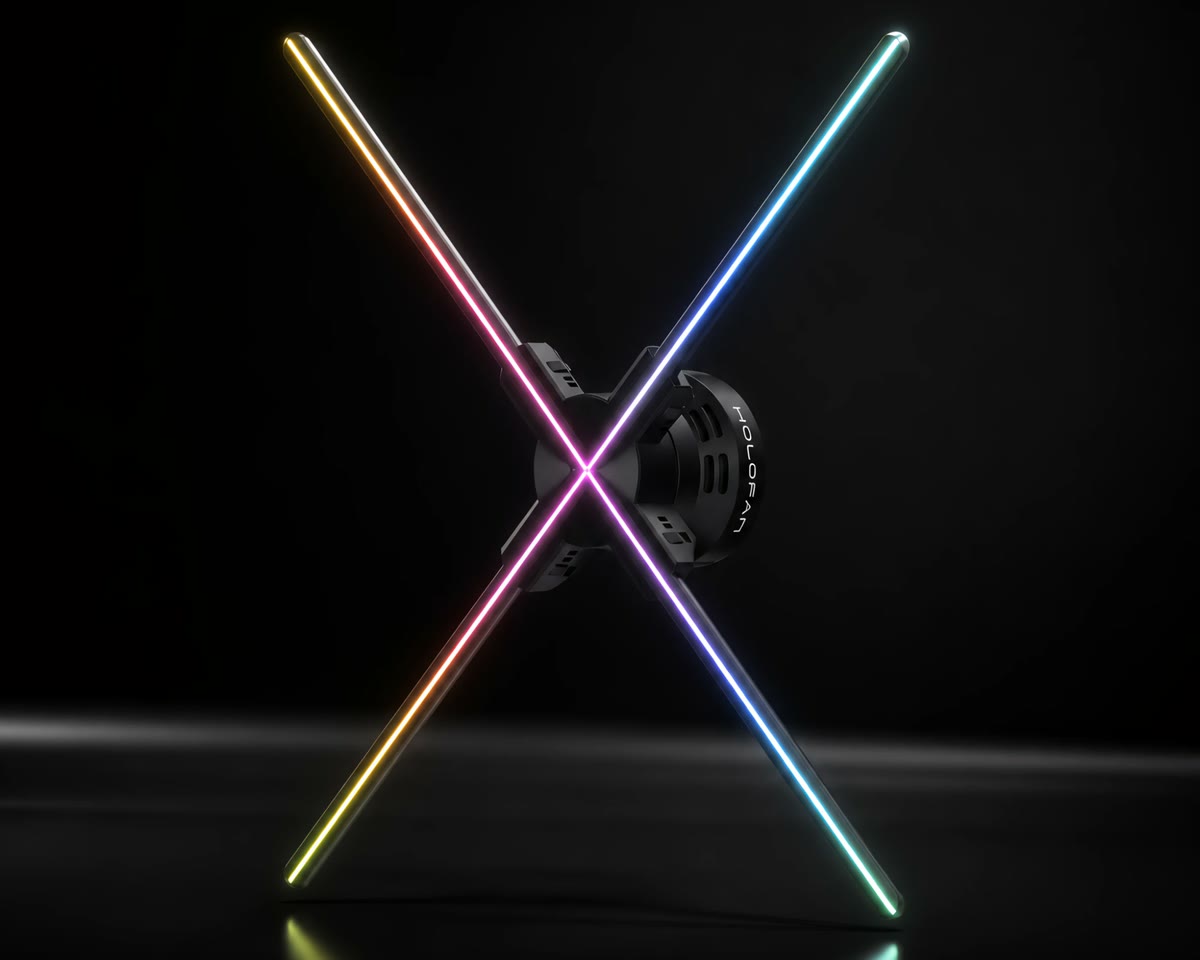 HOLOFAN ULTRA holographic display