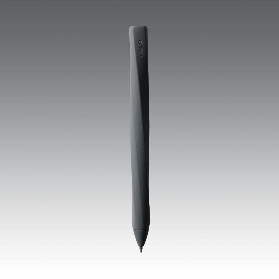 KACO TWIST black silicone gel pen