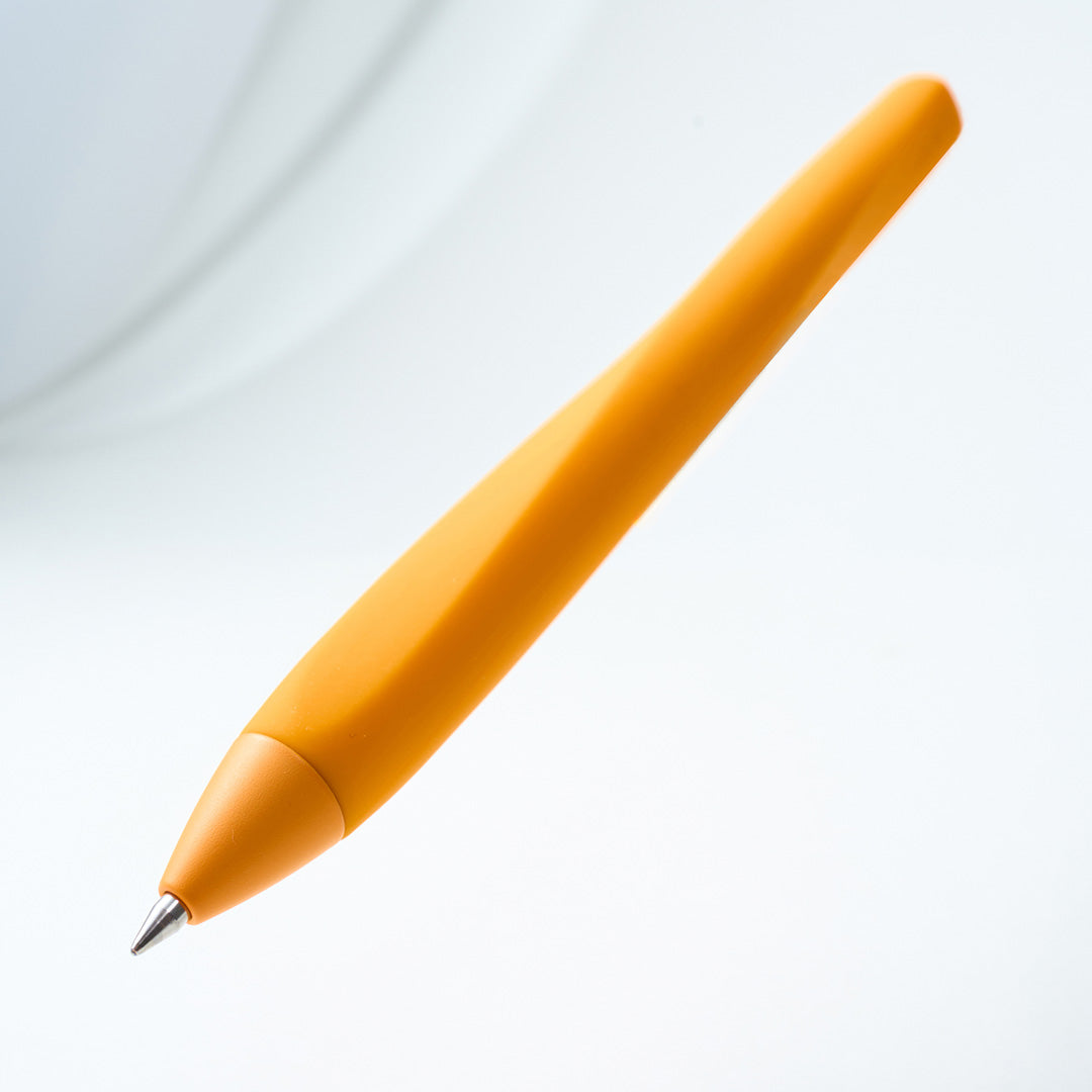 KACO TWIST orange silicone gel pen