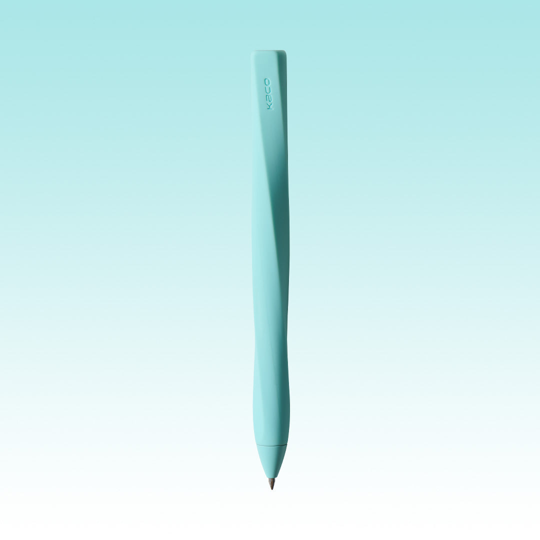 KACO TWIST turquoise Lake Teal silicone gel pen